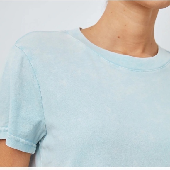 Rails The Classic Crew neck acid wash tee, Large. CB2117 - Picture 2 of 7